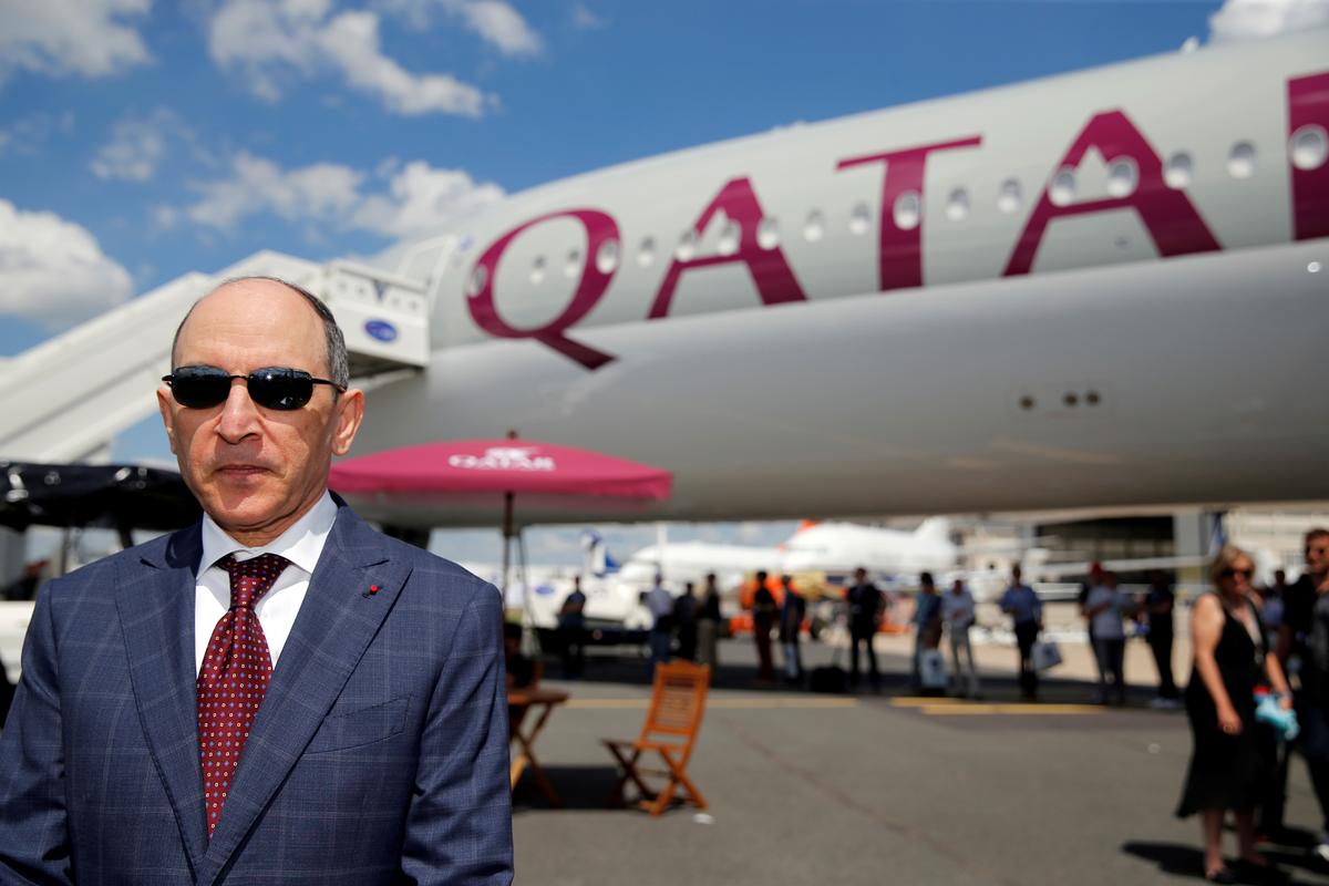 qatar airways stake chief