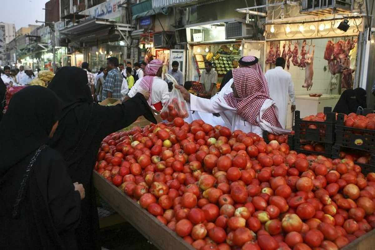 saudi february wholesale prices