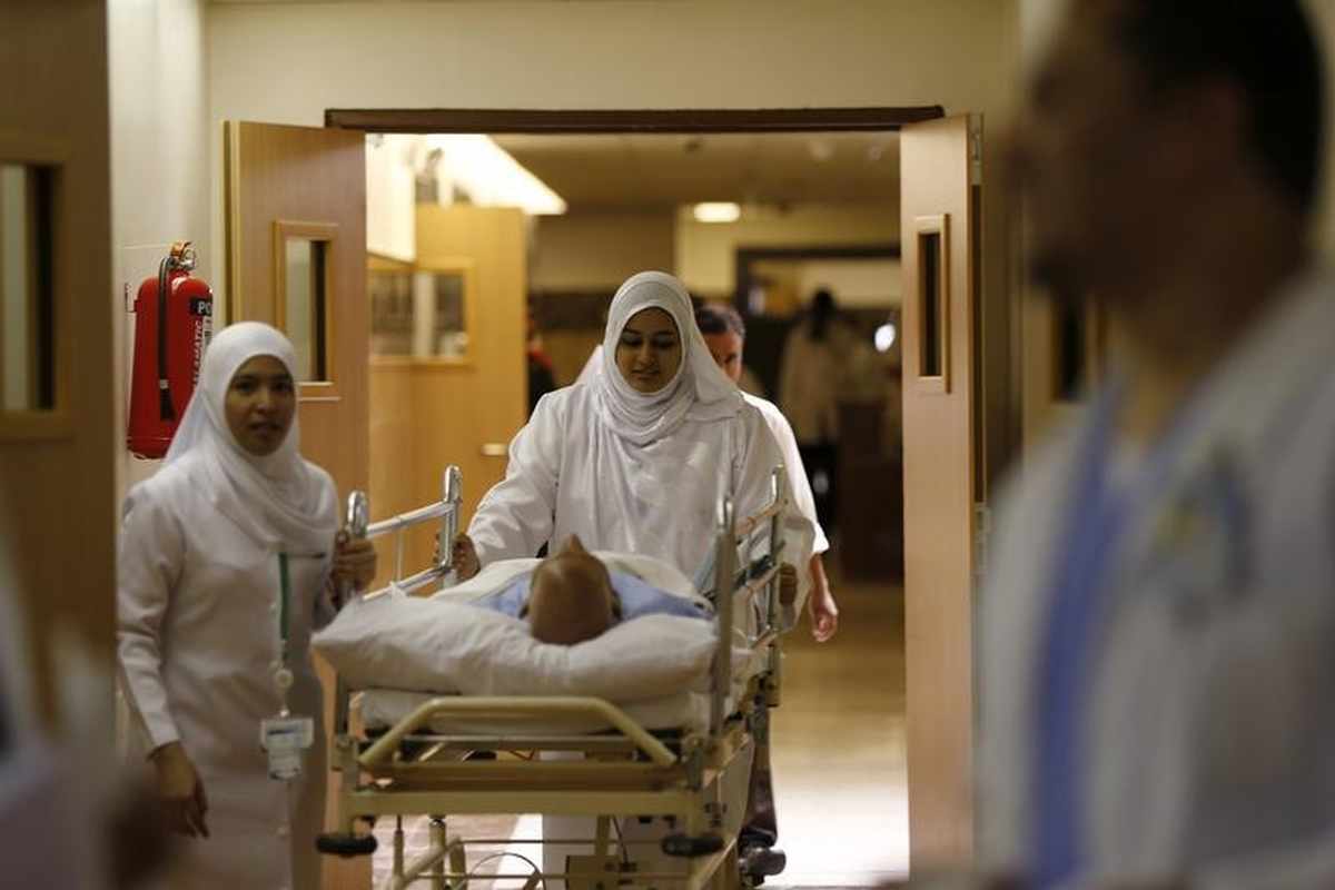 saudi-arabia healthcare workers corona bspokesmanb