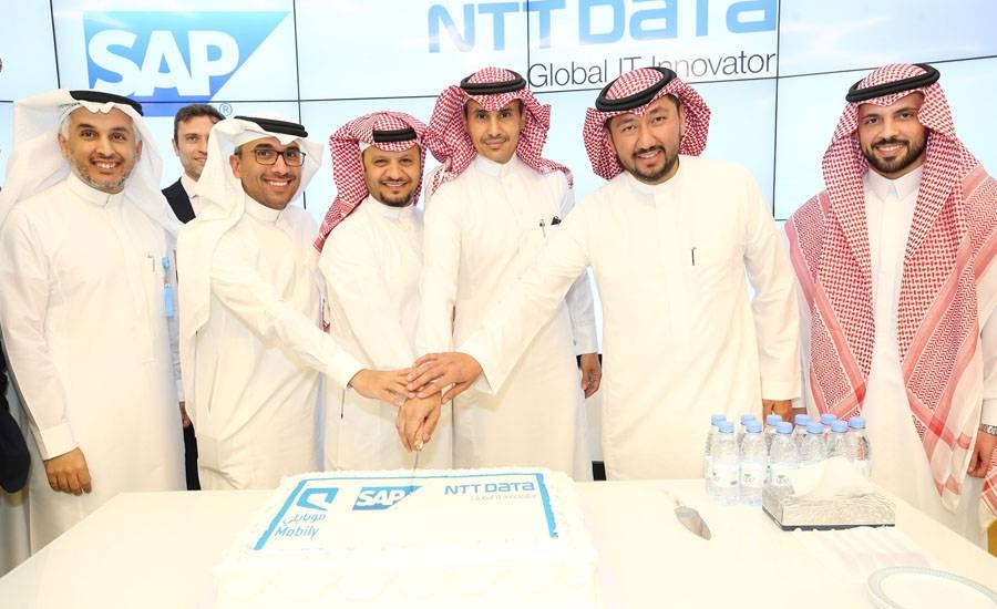 saudi mobily sap partners experiences