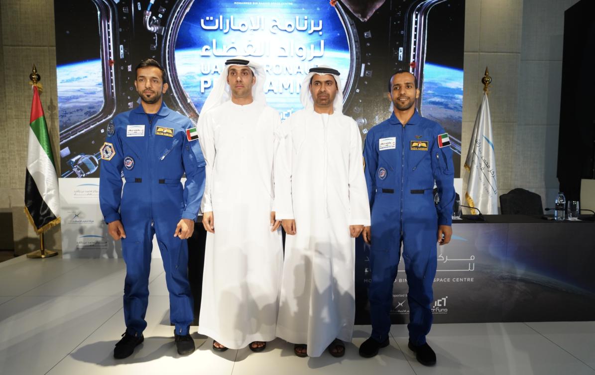 uae mission space emirati astronauts