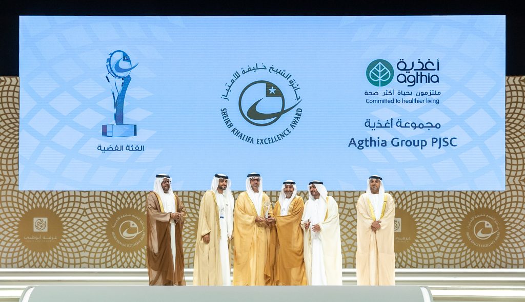 agthia khalifa excellence prestigious sheikh