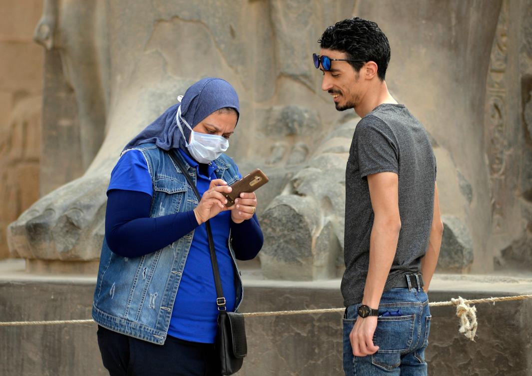 egypt tourism virus sector impact