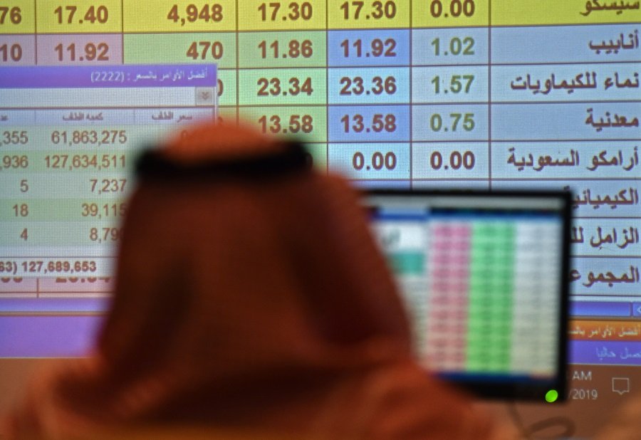saudi oil record shock awe