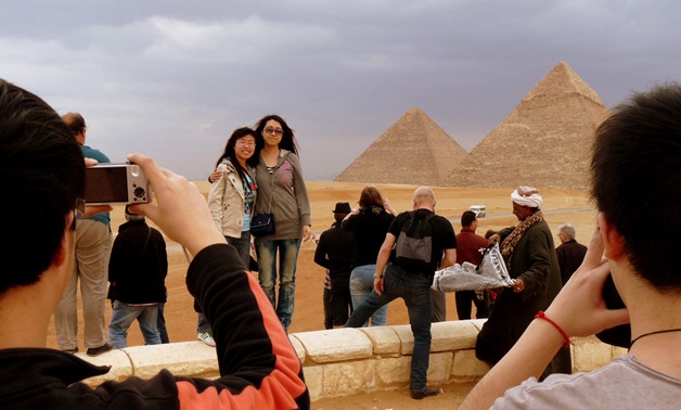 egypt tourism sector revenues btourism