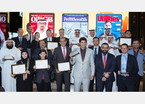 middle-east awards energy winners highly