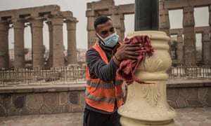 egypt coronavirus cases figures tested