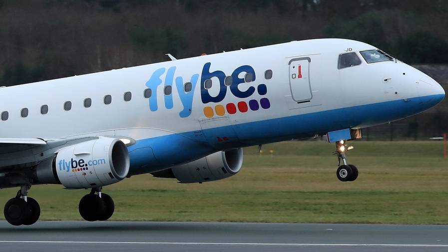 flybe british airline travellers flights