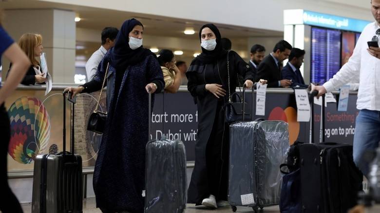 dubai passengers arrival select airports