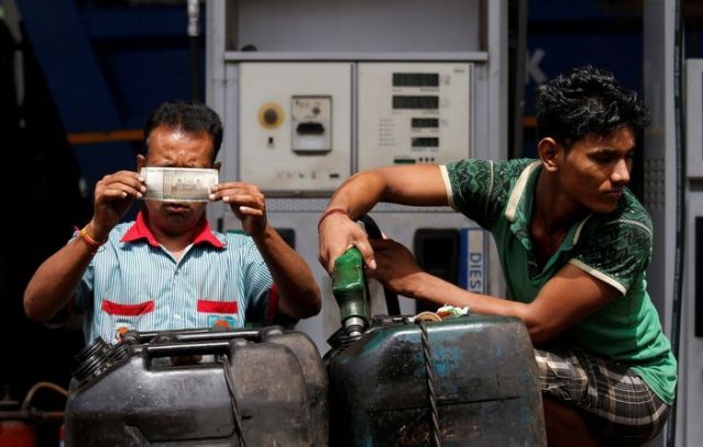 india bahrain fuel attempts taxes