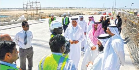 bahrain housing projects track services
