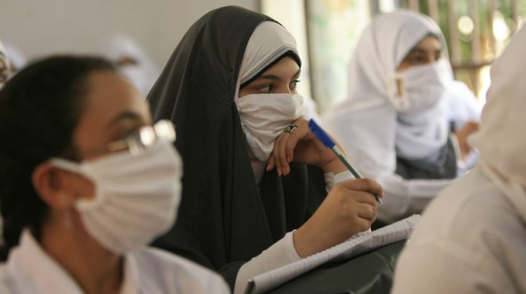 egypt cases elders coronavirus schools