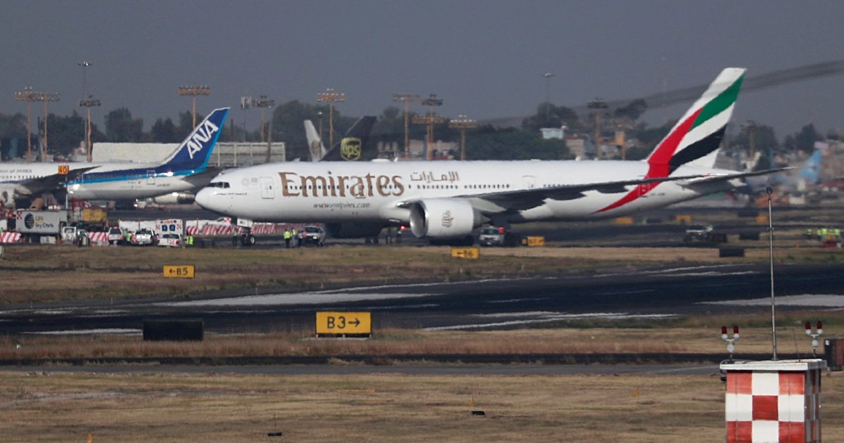 covid emirates flights destinations straits
