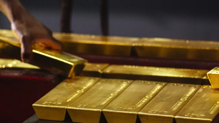 egypt gold february reserves january