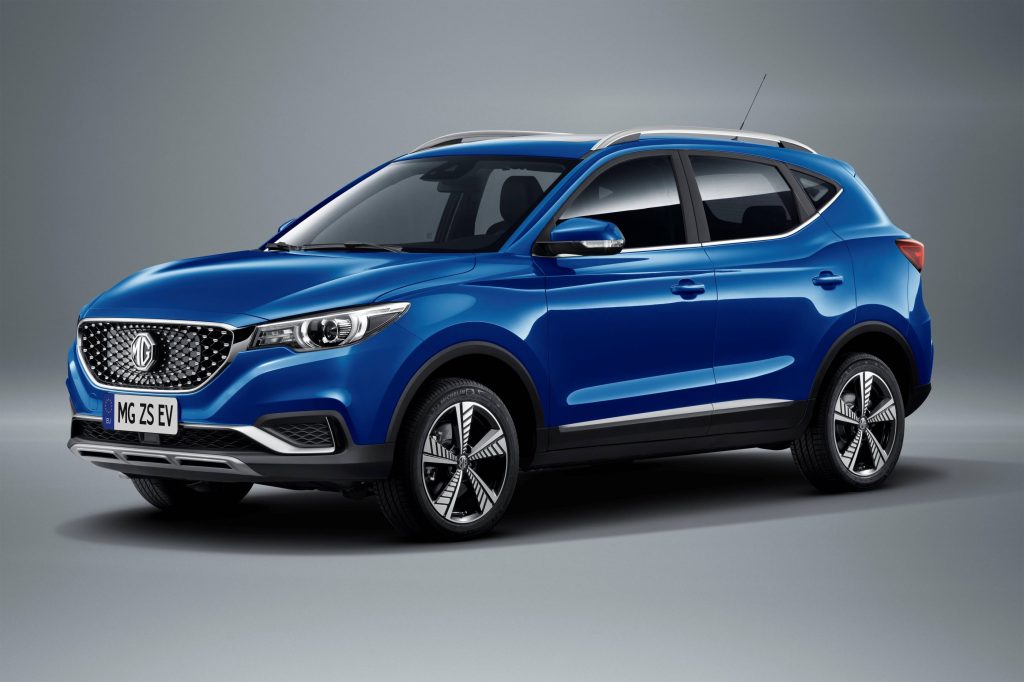 MG Motor's First Electric SUV MG Available in UAE WriteCaliber