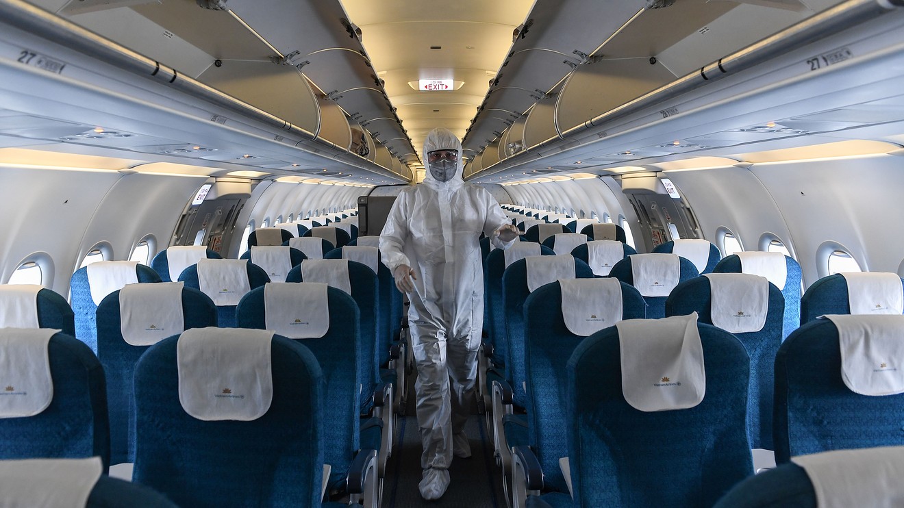 crisis coronavirus airlines industry bairlinesb