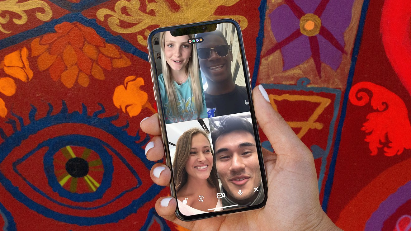 houseparty app smear claims proof