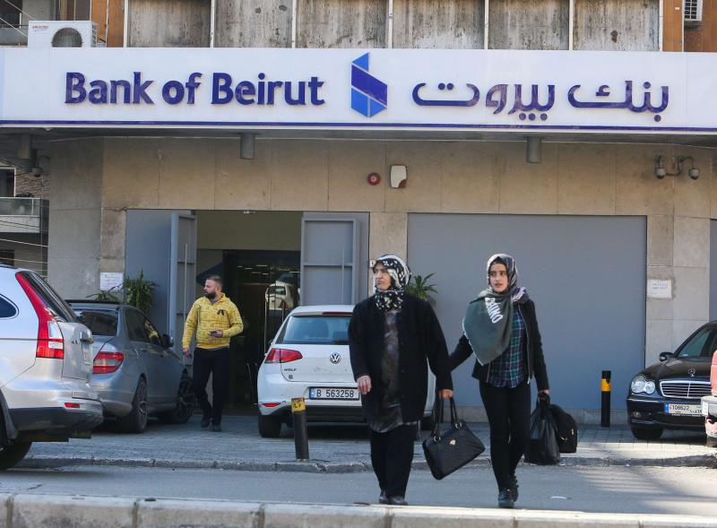demeaned dollars lebanese bank controls