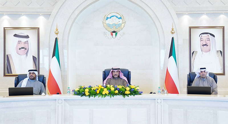 kuwait arab times cabinet coronavirus