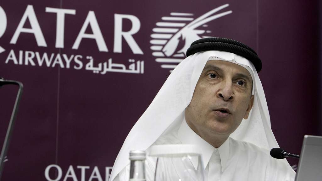 qatar science airways boss coronavirus