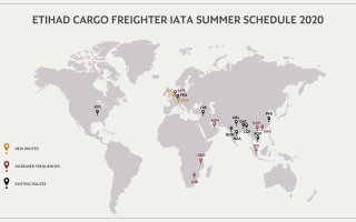 freighter cargo summer etihad schedule