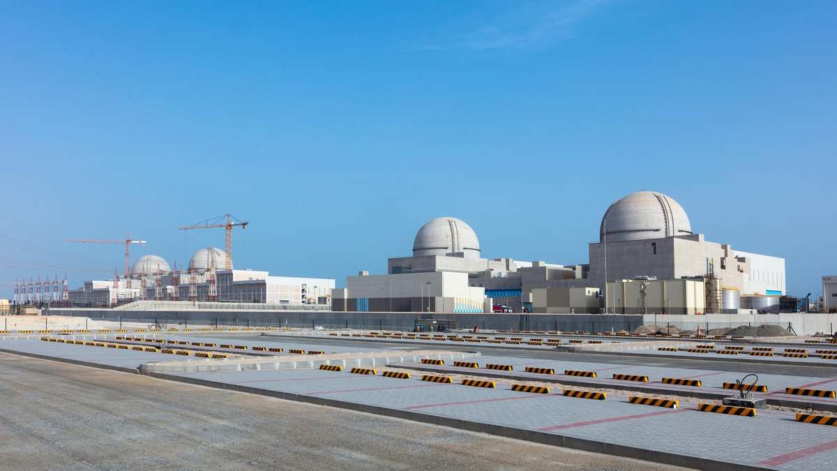uae nuclear energy arab nation