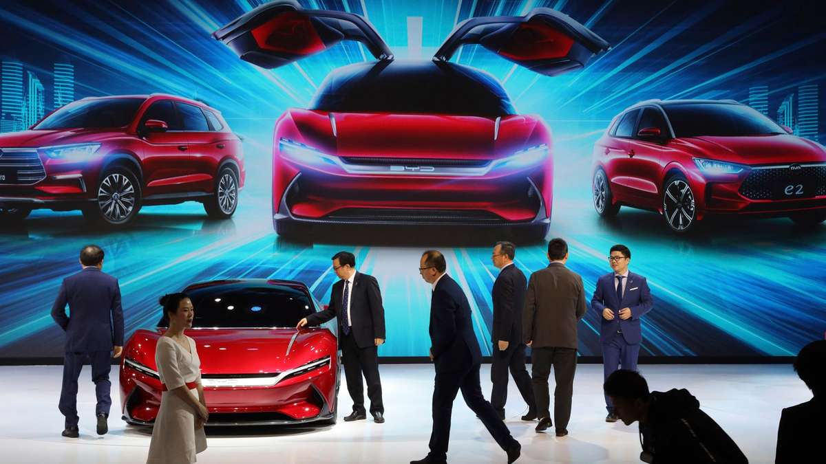 chinese electric car warren buffett