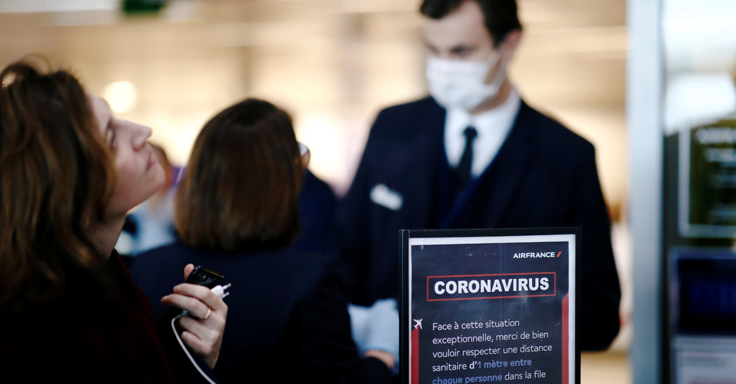 international response pandemic airlines flights