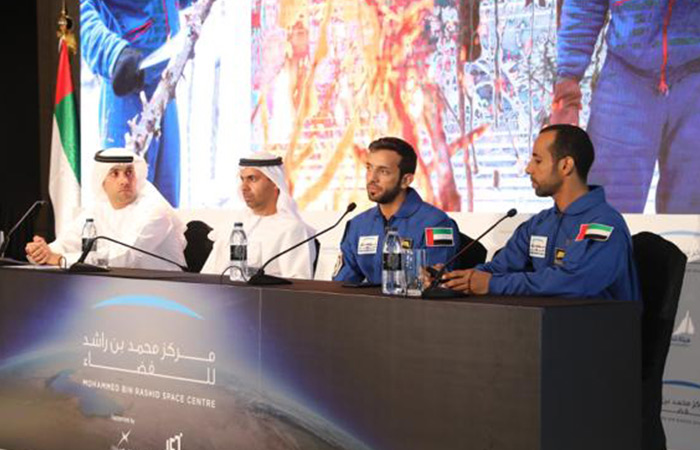 uae gulf astronaut space emirati