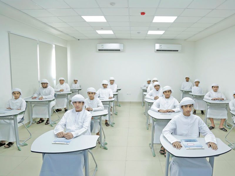 uae reports students campuses