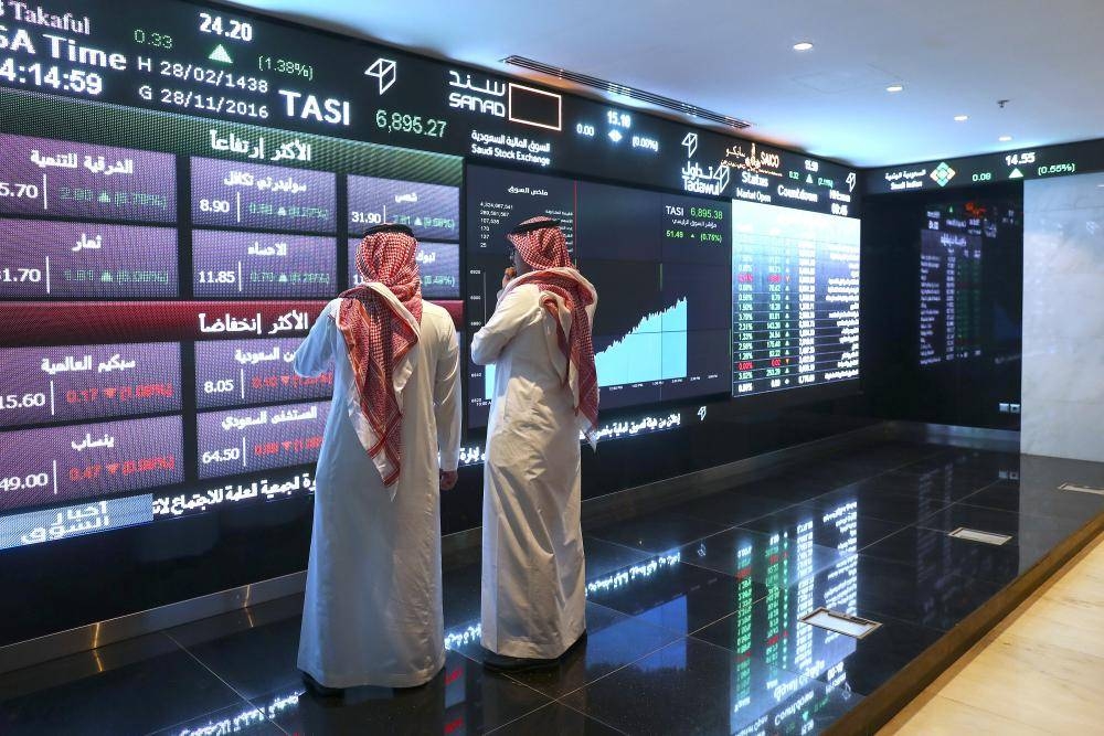 saudi stock index market