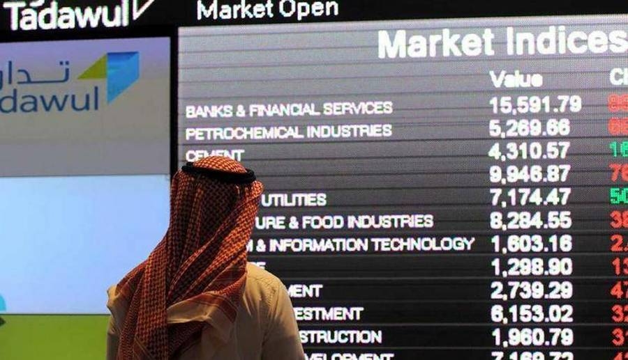 saudi market stock index