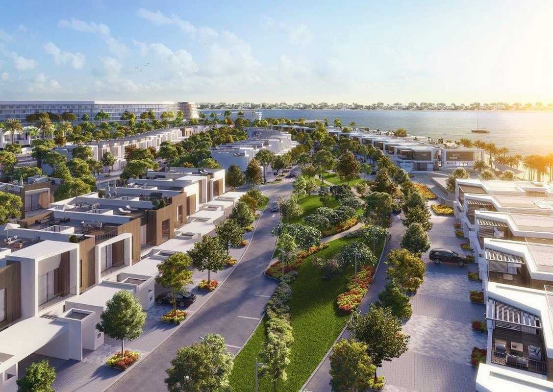 rak properties waterfront villas project