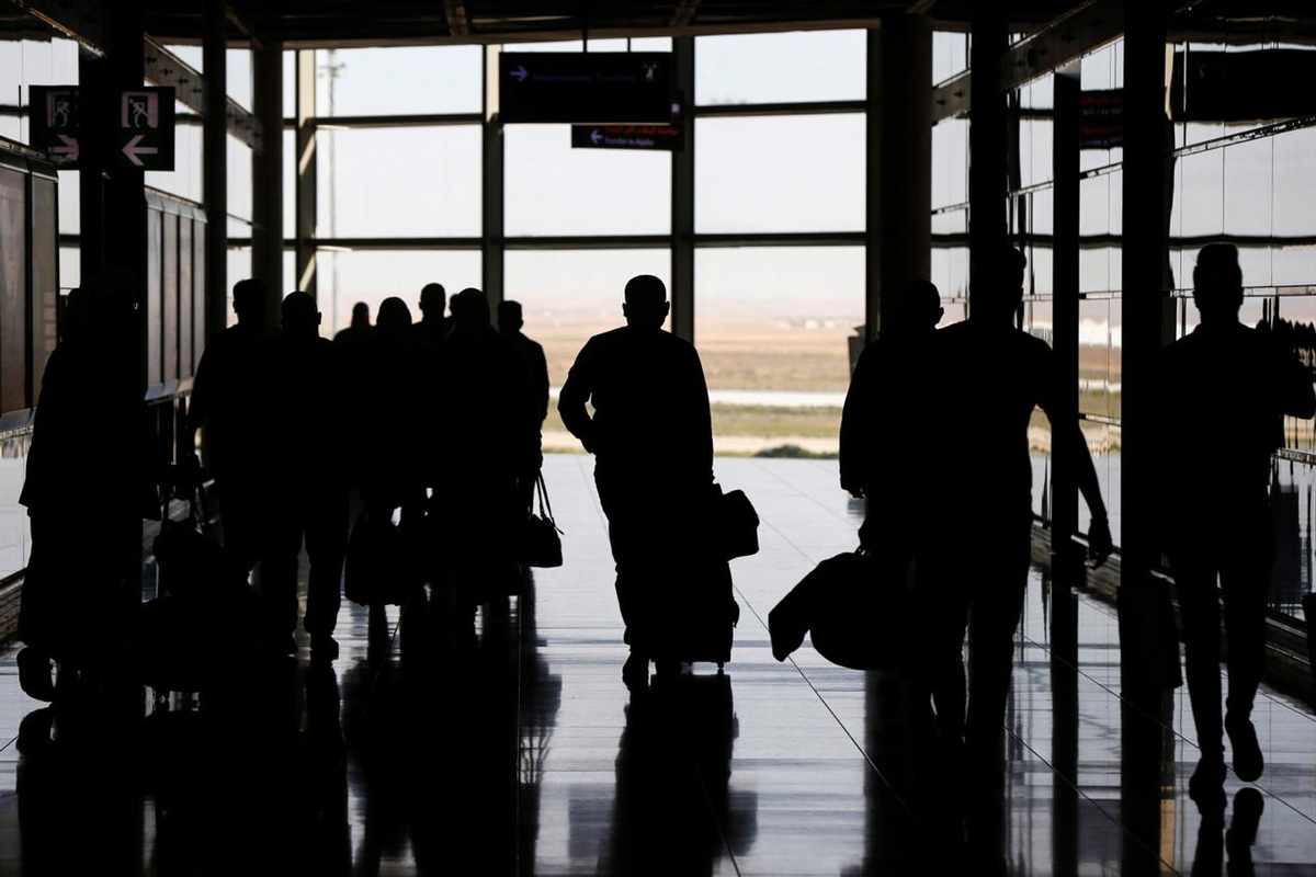 jordan qaia travel restrictions passenger