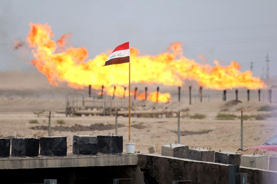 rockets oil iraq site state