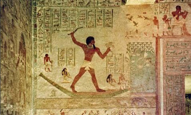egypt hassan virtual tourism antiquities