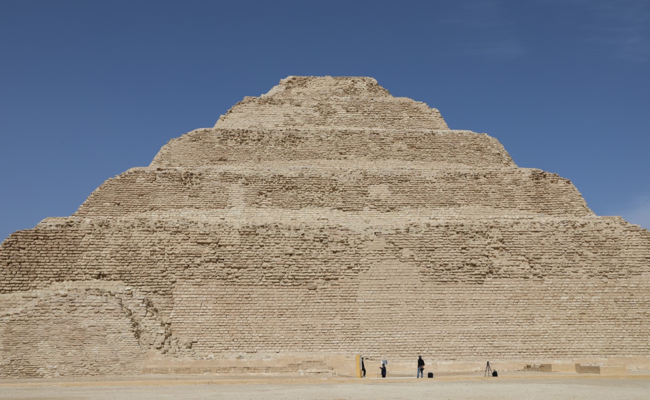 egypt virtual tour djoser pyramid