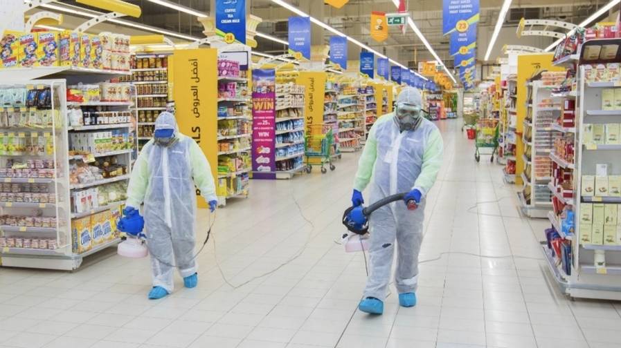 uae sterilisation intense drive supermarkets