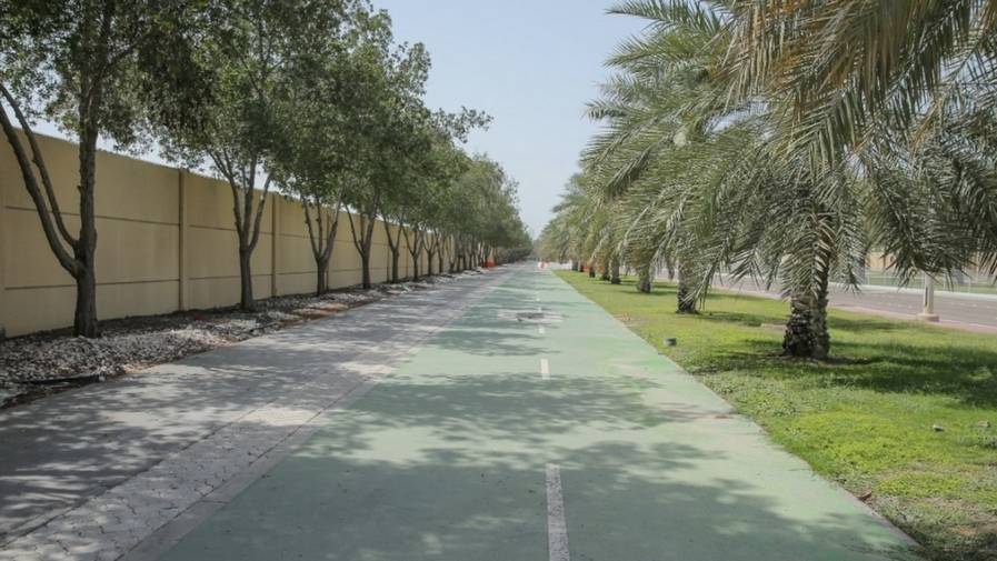 abu-dhabi project cycling tracks badmb