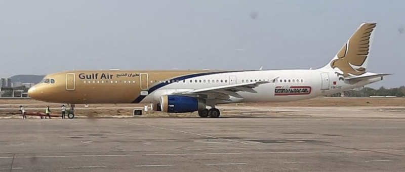 gulf bahrain india flight stranded