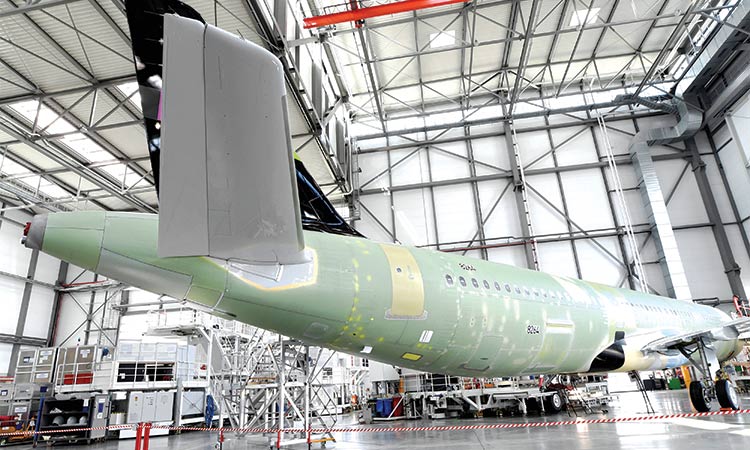 gulf jet production crucial airbus