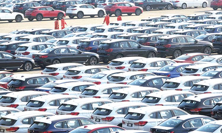china gulf industry auto sales