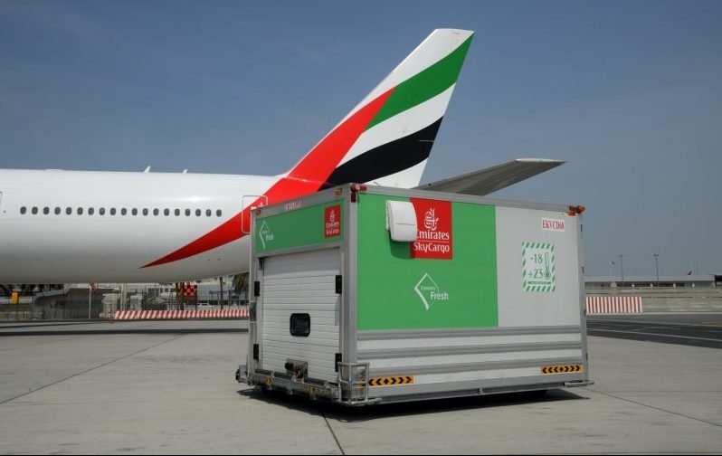 dubai cargo emirates capacity aircraft