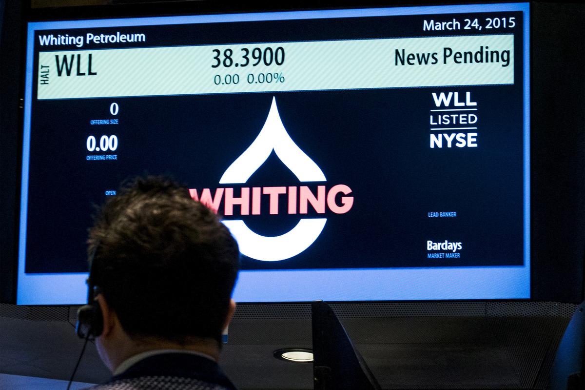 oil whiting company bankruptcy crash