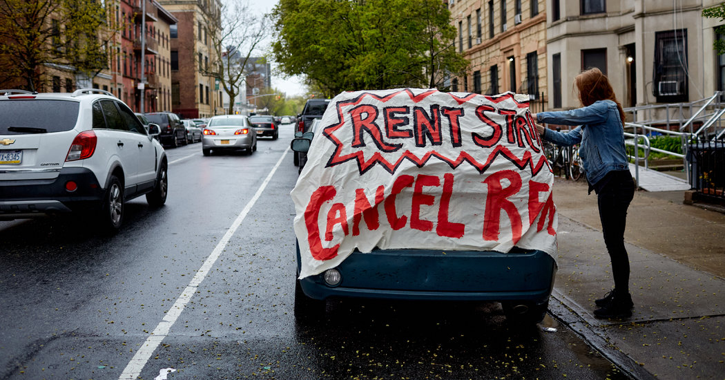 tenants landlords rallying cancelrent cry