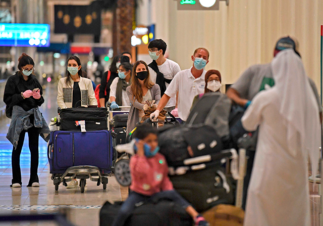 emirates lull demand pandemicb aviation