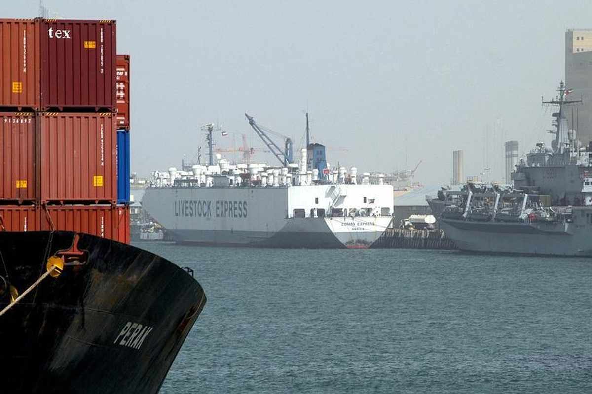 kuwait port industrial authority zawya