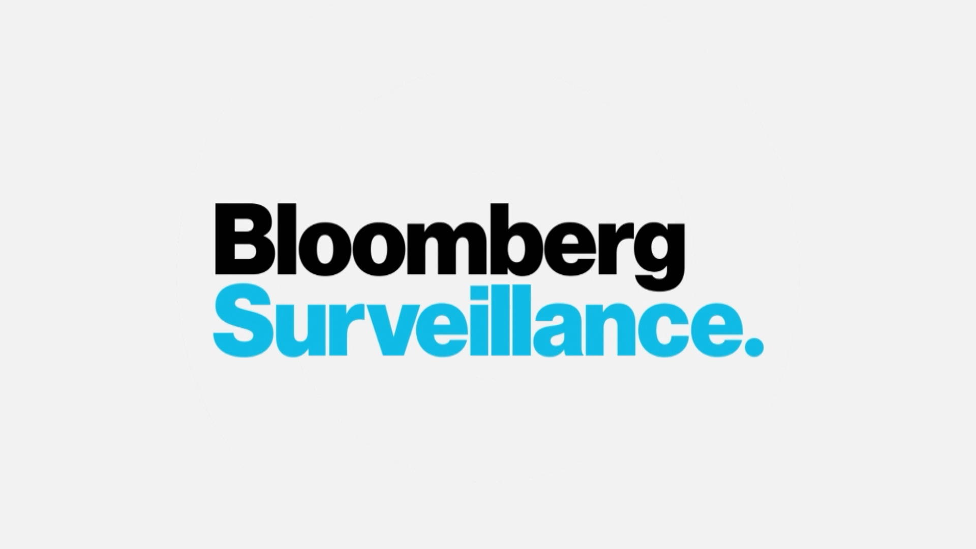 bloomberg surveillance show hong kong