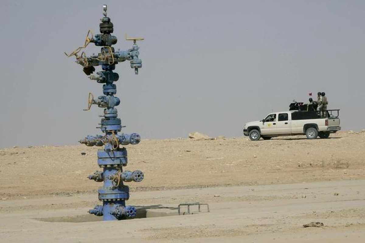saudi-arabia gas akkas iraq field