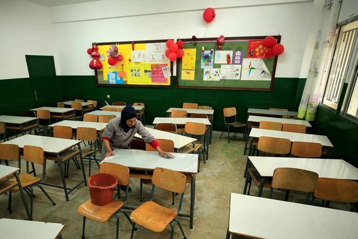 lebanon private schools crisis zawya